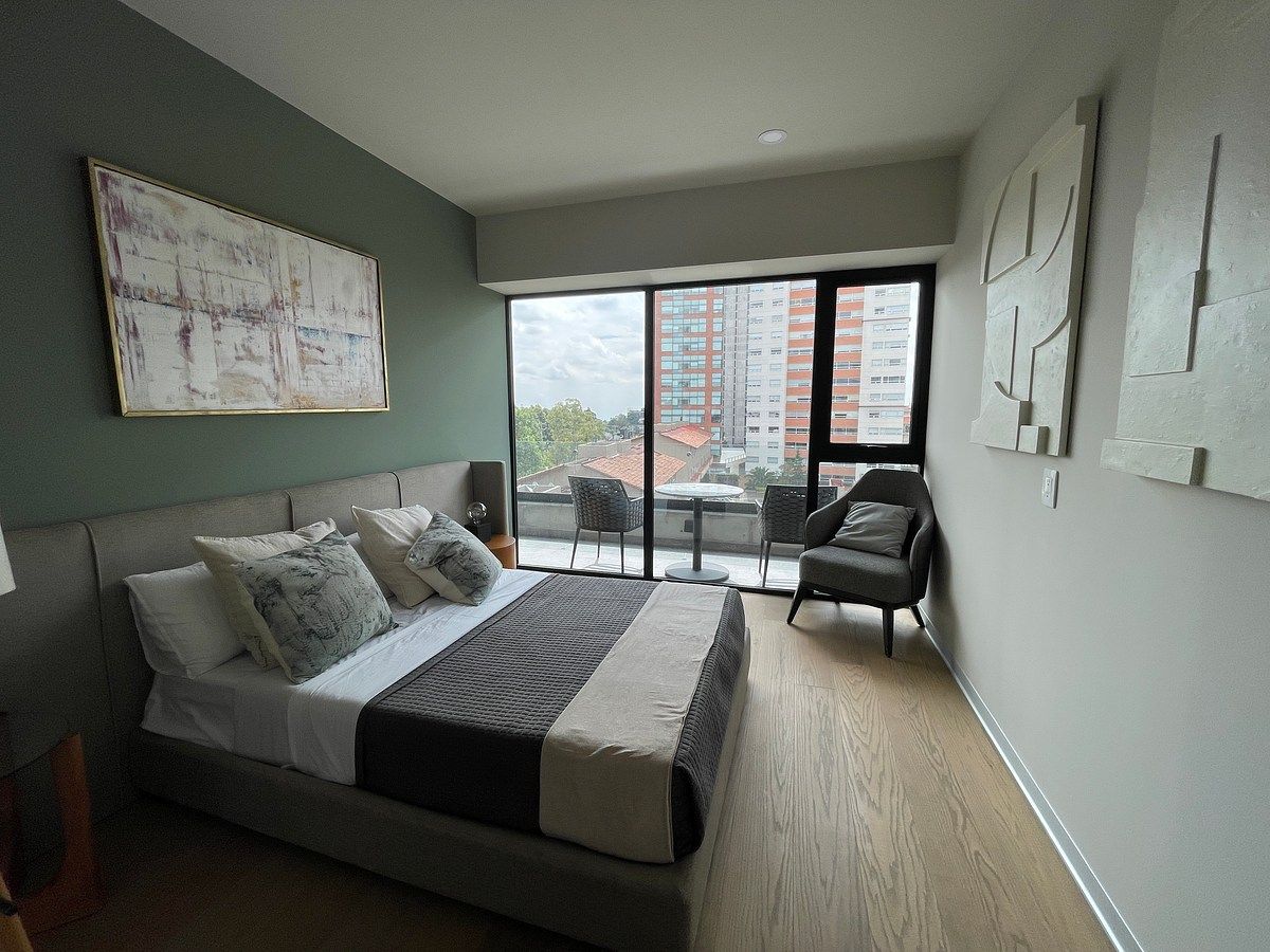Departamento en El Yaqui, Cuajimalpa de Morelos, foto 6 de 21