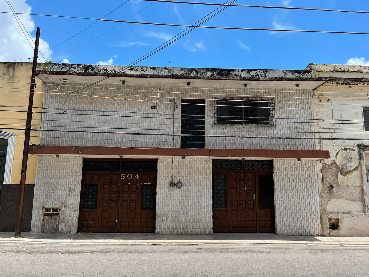 LOCAL/CASA PARA REMODELAR EN EL CENTRO HISTÓRICO DE MÉRIDA, foto 1 de 5