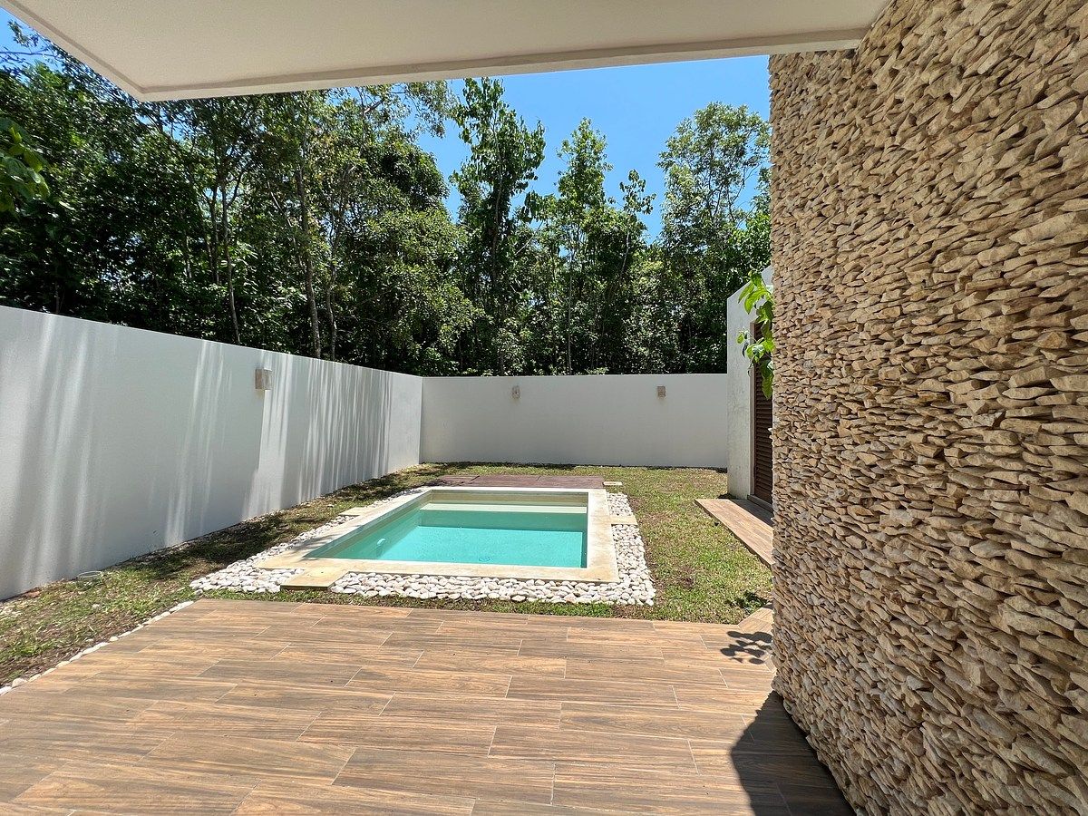 House in Gated Community in Bali, Playa del Carmen, photo 5 of 12