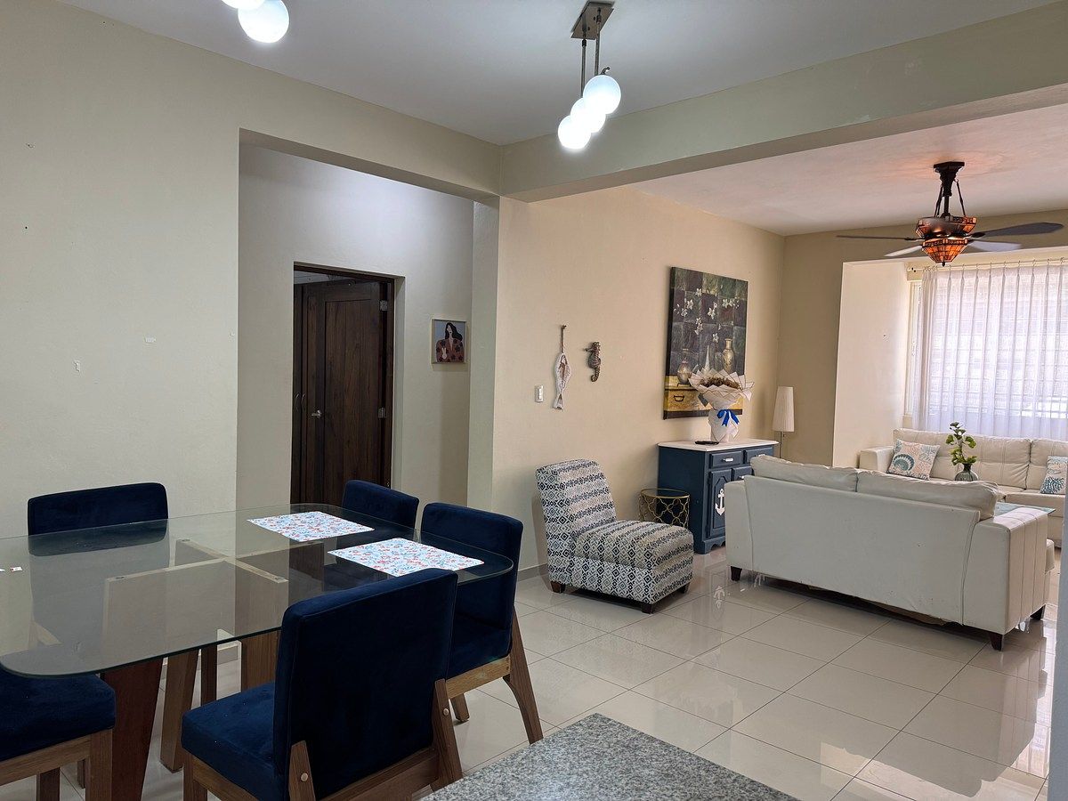 Pretty and convenient furnished apartment in Puerto Plata, photo 1 of 15