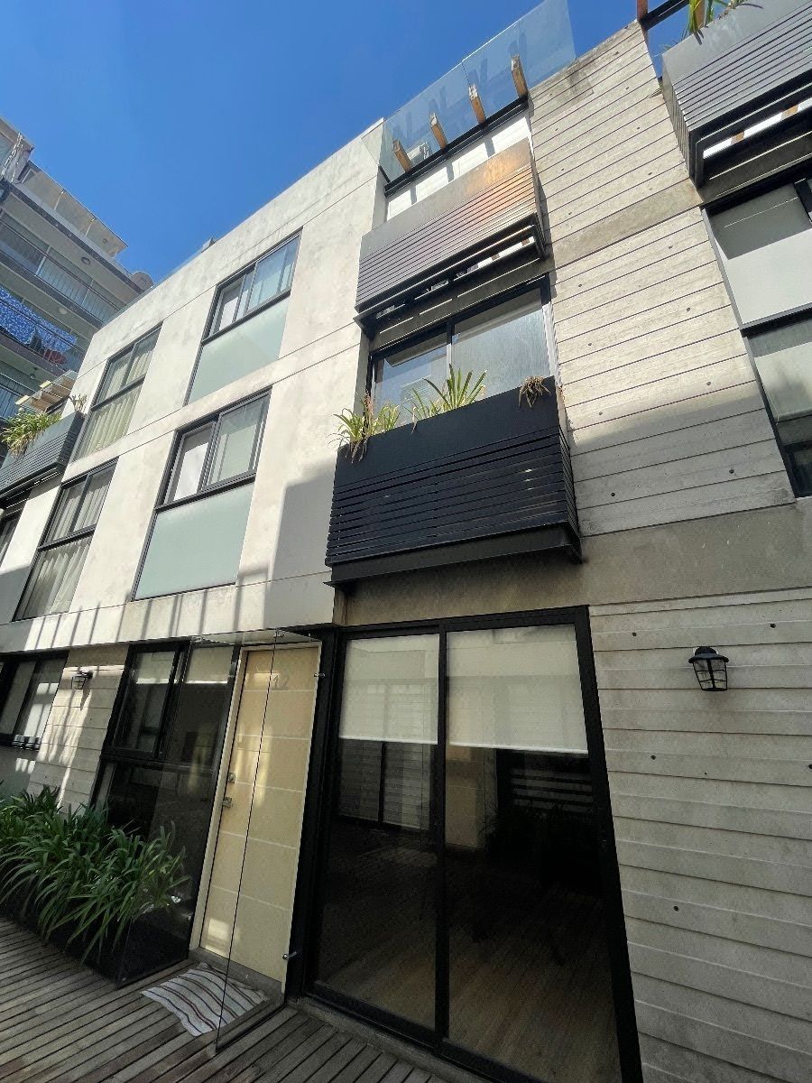 Apartamento townhouse com 3 quartos e terraço na Escandon Seção 11, foto 1 de 15