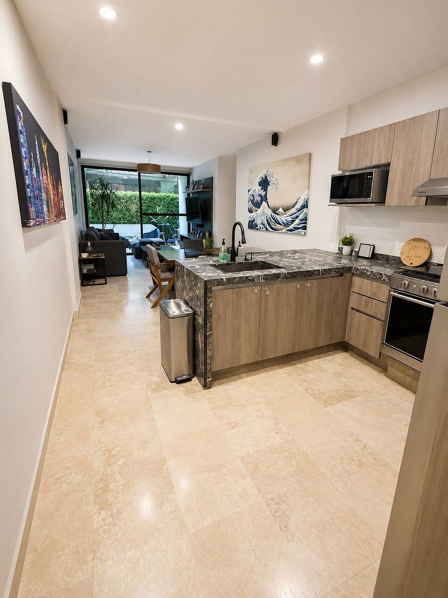🟡 ¡DEPTO PLANTA BAJA c/ ROOF privado en VENTA — COL. DEL VALLE NORTE!, foto 1 de 13