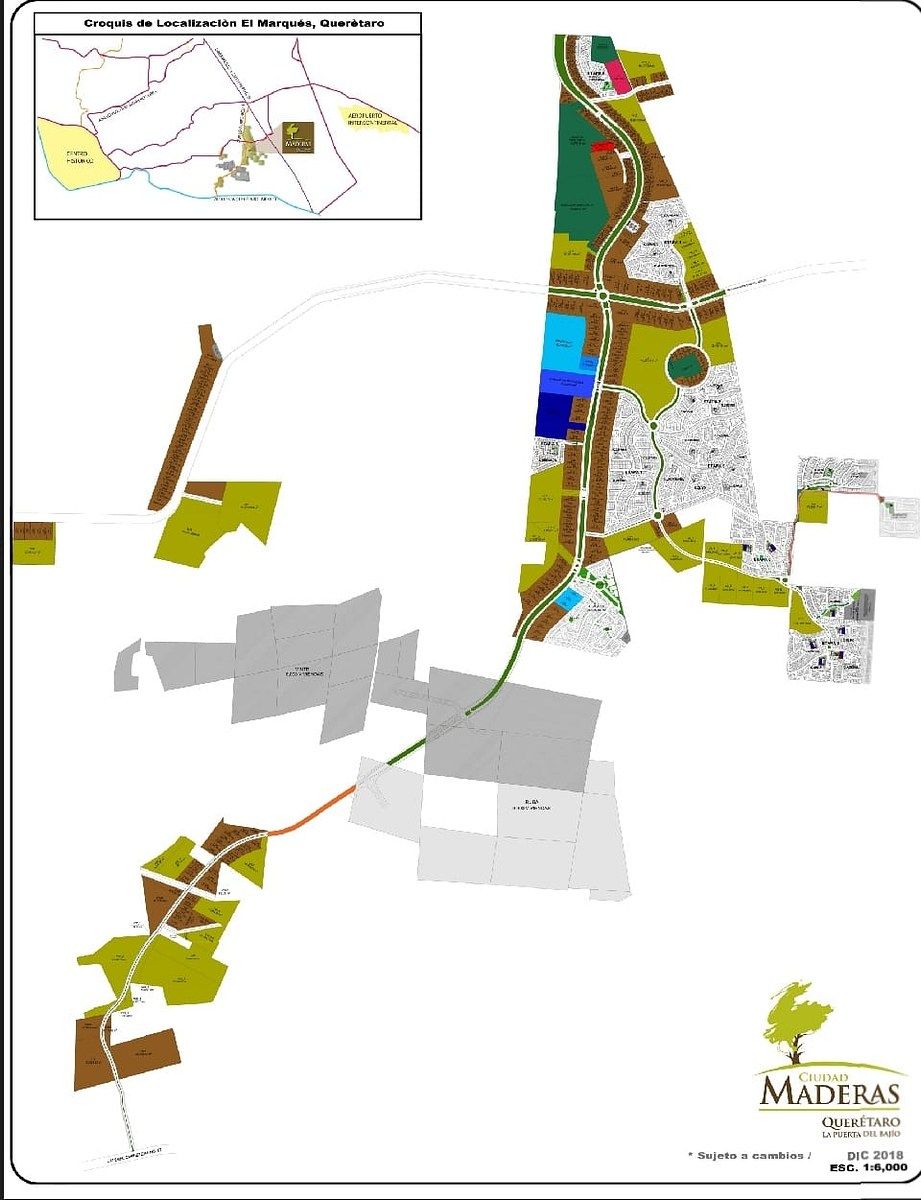 Vendo terrenos em Ciudad Maderas! Disponíveis para venda ou transferência., foto 1 de 9
