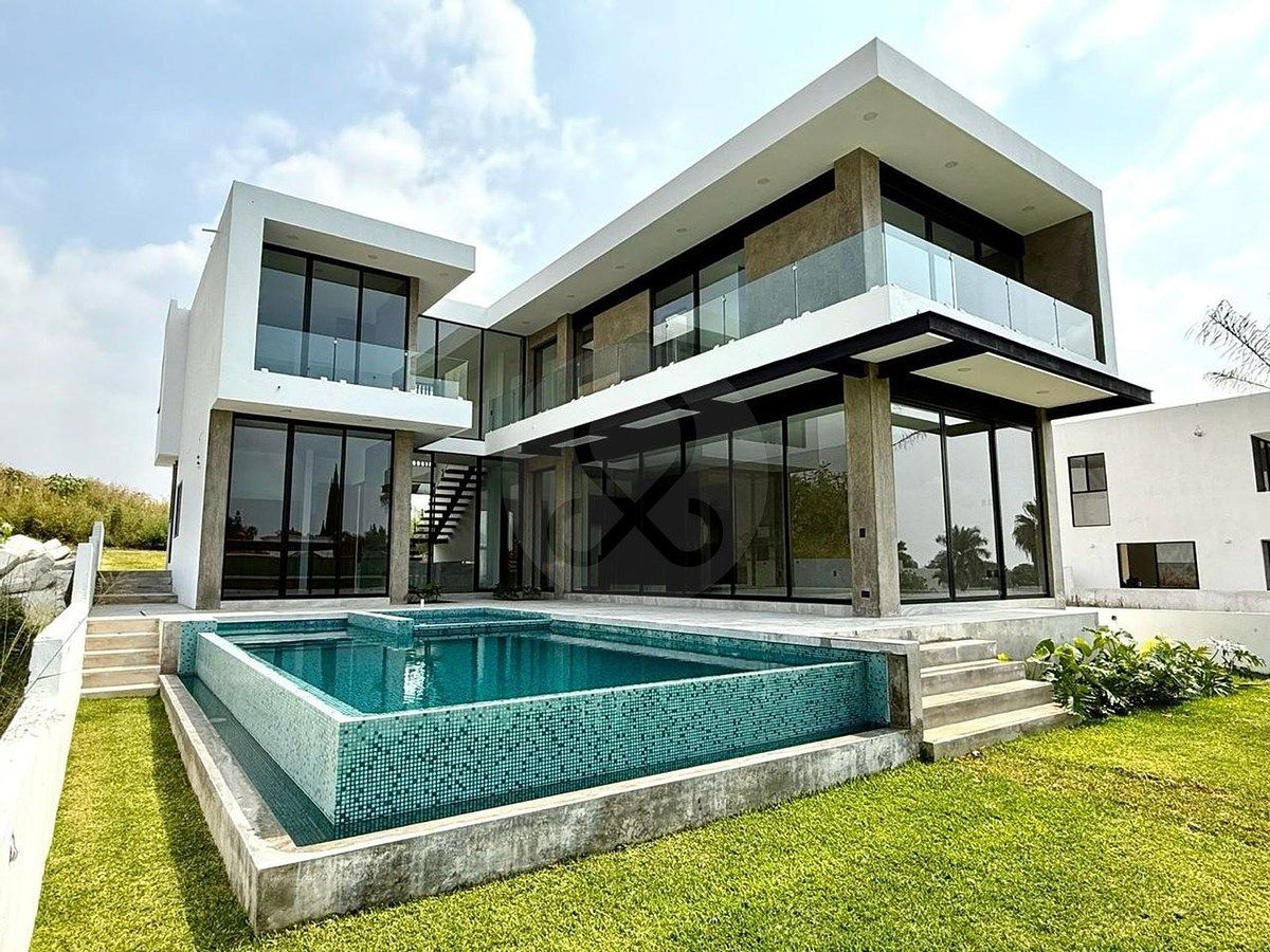 HOUSE | SALE | LOMAS DE COCOYOC | New, 4 Bedrooms and Pool with Jacuzzi, photo 1 of 14