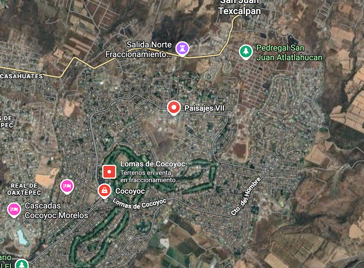 Terreno Residencial en venta en Fraccionamiento Lomas de Cocoyoc - foto 1