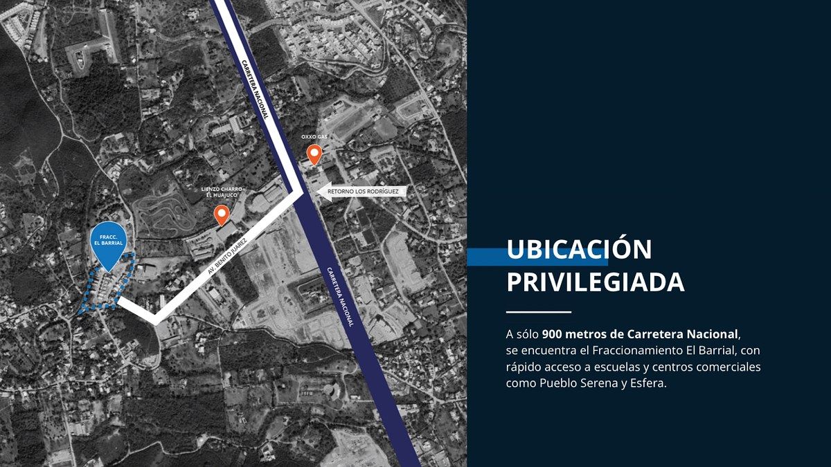 Terreno en Venta en Fraccionamiento El Barrial, photo 1 of 8