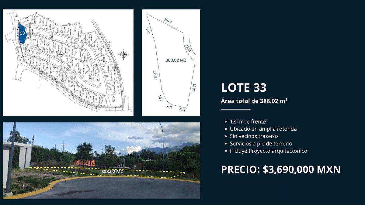 Lot in El Barrial, Santiago, photo 5 of 8