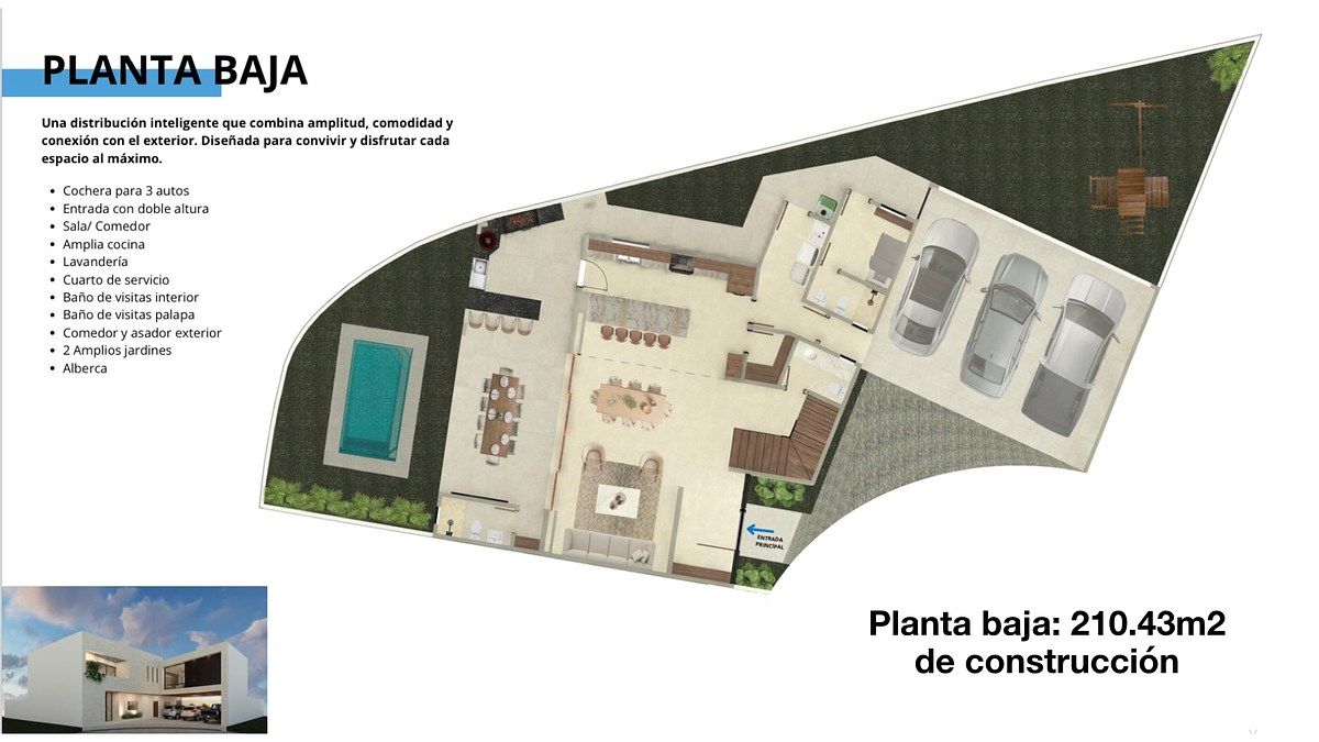 Lot in El Barrial, Santiago, photo 7 of 8