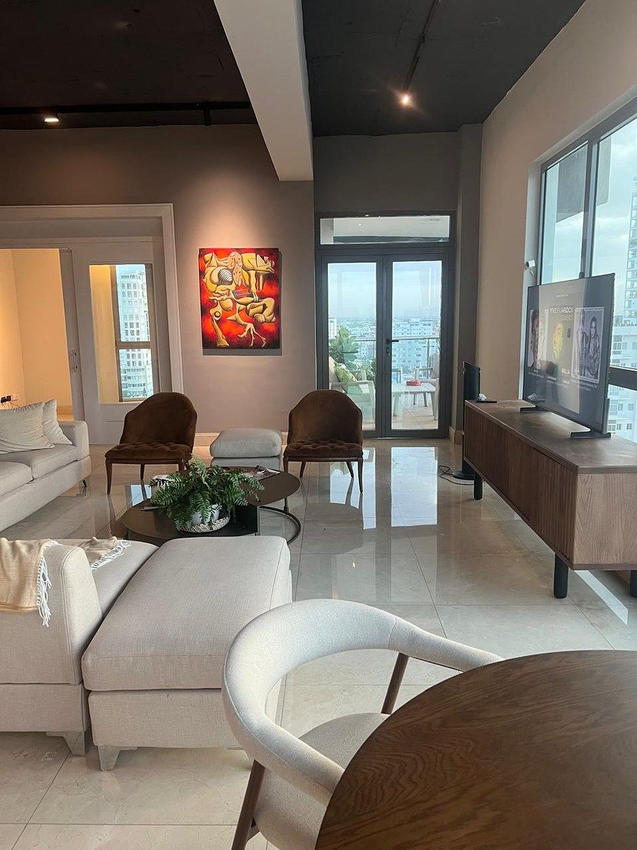 Apartamento en Ensanche Serrallés, Santo Domingo Centro (Distrito Nacional), foto 9 de 20
