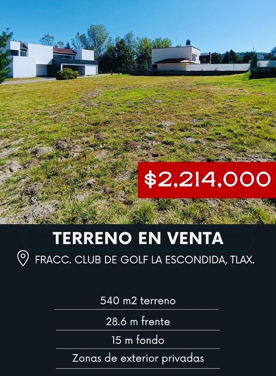 🌳 VENTA DE TERRENO EN fraccionamiento residencial en Huamantla, Tlaxcala❗️, foto 1 de 9