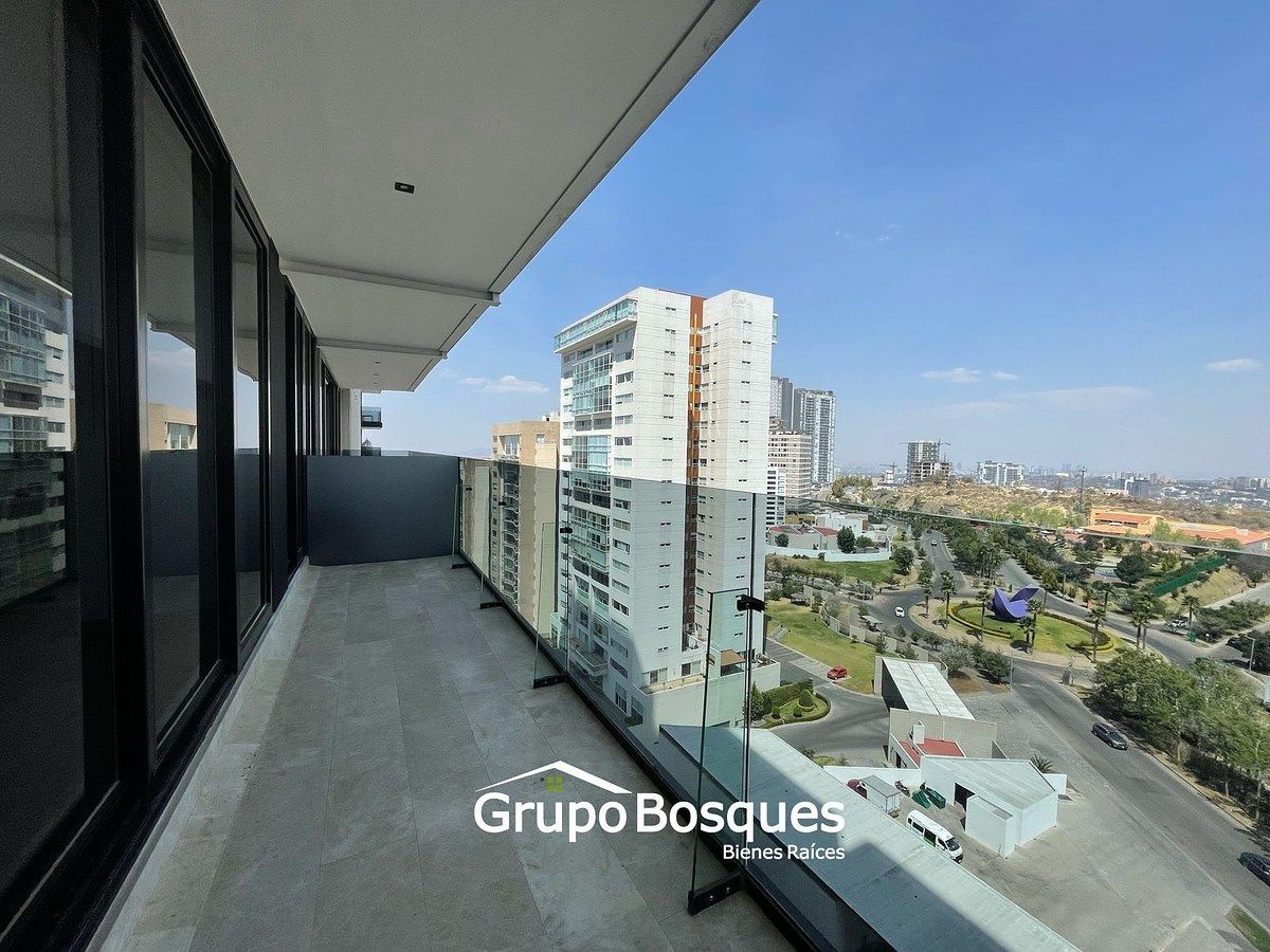 Departamento en Renta en Avivia Bosque Real, Bosque Real, Huixquilucan, foto 1 de 14