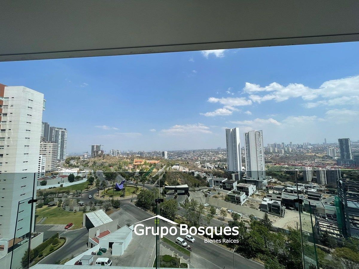 Departamento en Bosque Real, Huixquilucan, foto 3 de 14