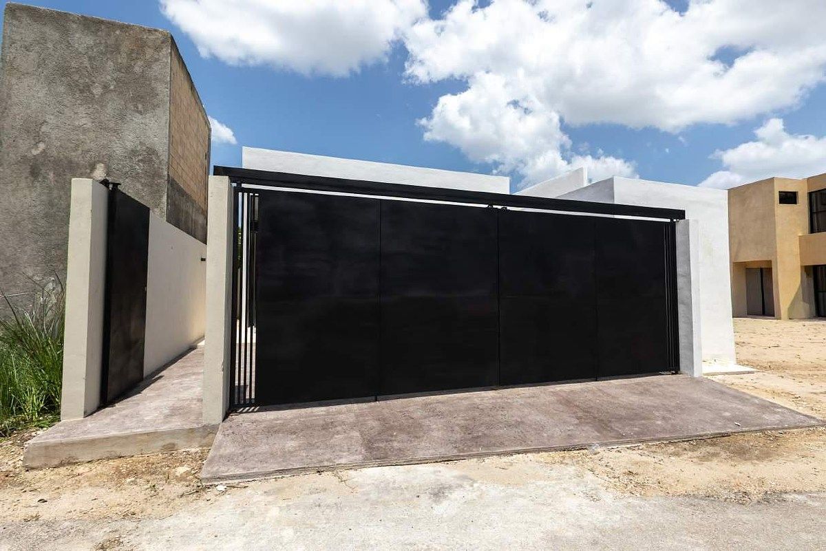 CASA EN VENTA EN MERIDA, YUCATAN EN BRISAS DEL NORTE, DZITYA MOD. GEORGINA - foto 1