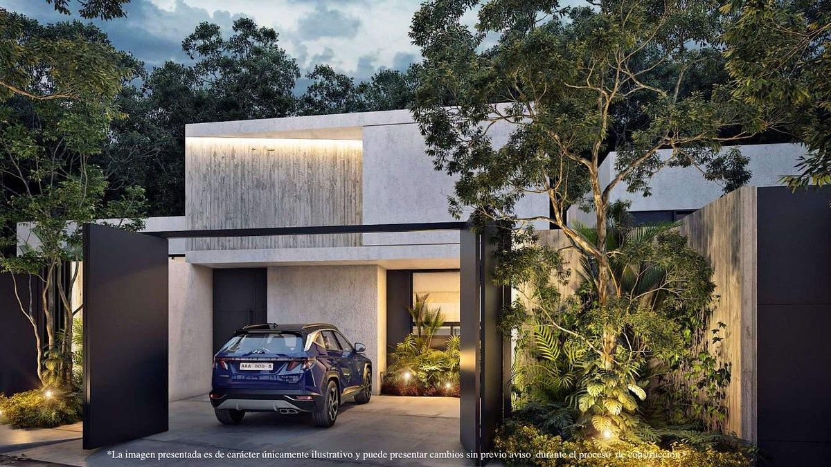 CASA EN VENTA EN MERIDA, YUCATAN EN BRISAS DEL NORTE, DZITYA MOD. CARMELA - foto 1