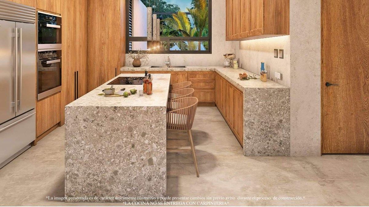 CASA EN VENTA EN MERIDA, YUCATAN EN BRISAS DEL NORTE, DZITYA MOD. CARMELA - foto 3