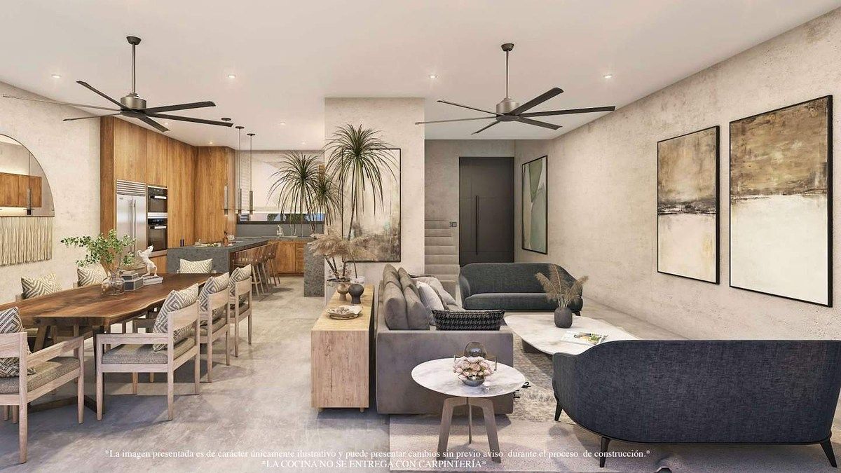 CASA EN VENTA EN MERIDA, YUCATAN EN BRISAS DEL NORTE, DZITYA MOD. CARMELA - foto 2