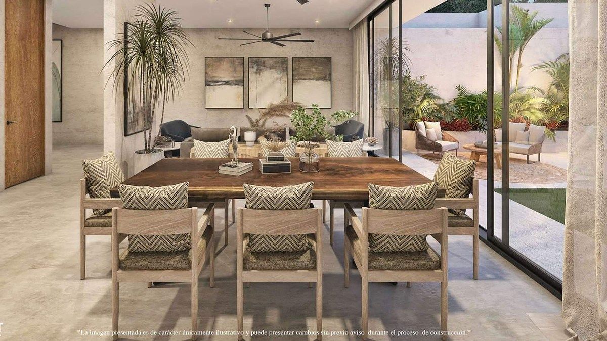 CASA EN VENTA EN MERIDA, YUCATAN EN BRISAS DEL NORTE, DZITYA MOD. CARMELA - foto 4