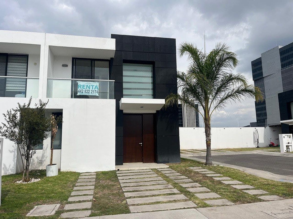 CASA EN RENTA EN VALLE DE JURIQUILLA QUERETARO, foto 1 de 16