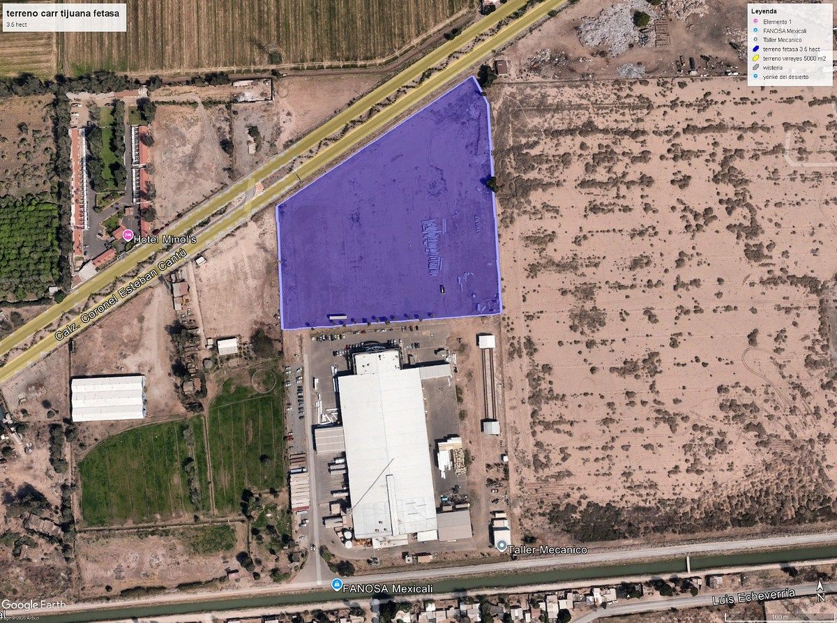 Terreno en Crnl. Esteban Cantú, Mexicali, foto 2 de 10