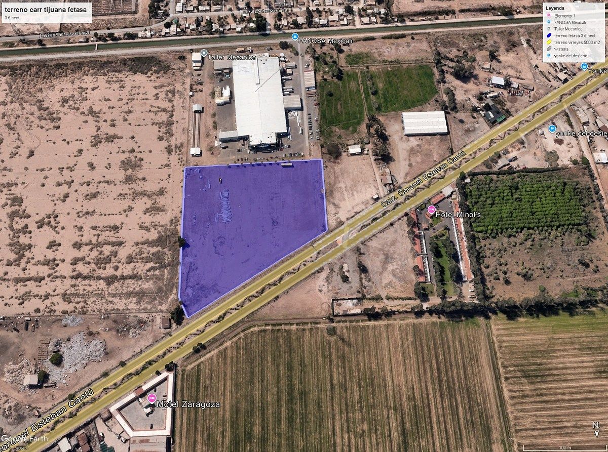 Terreno en Crnl. Esteban Cantú, Mexicali, foto 4 de 10