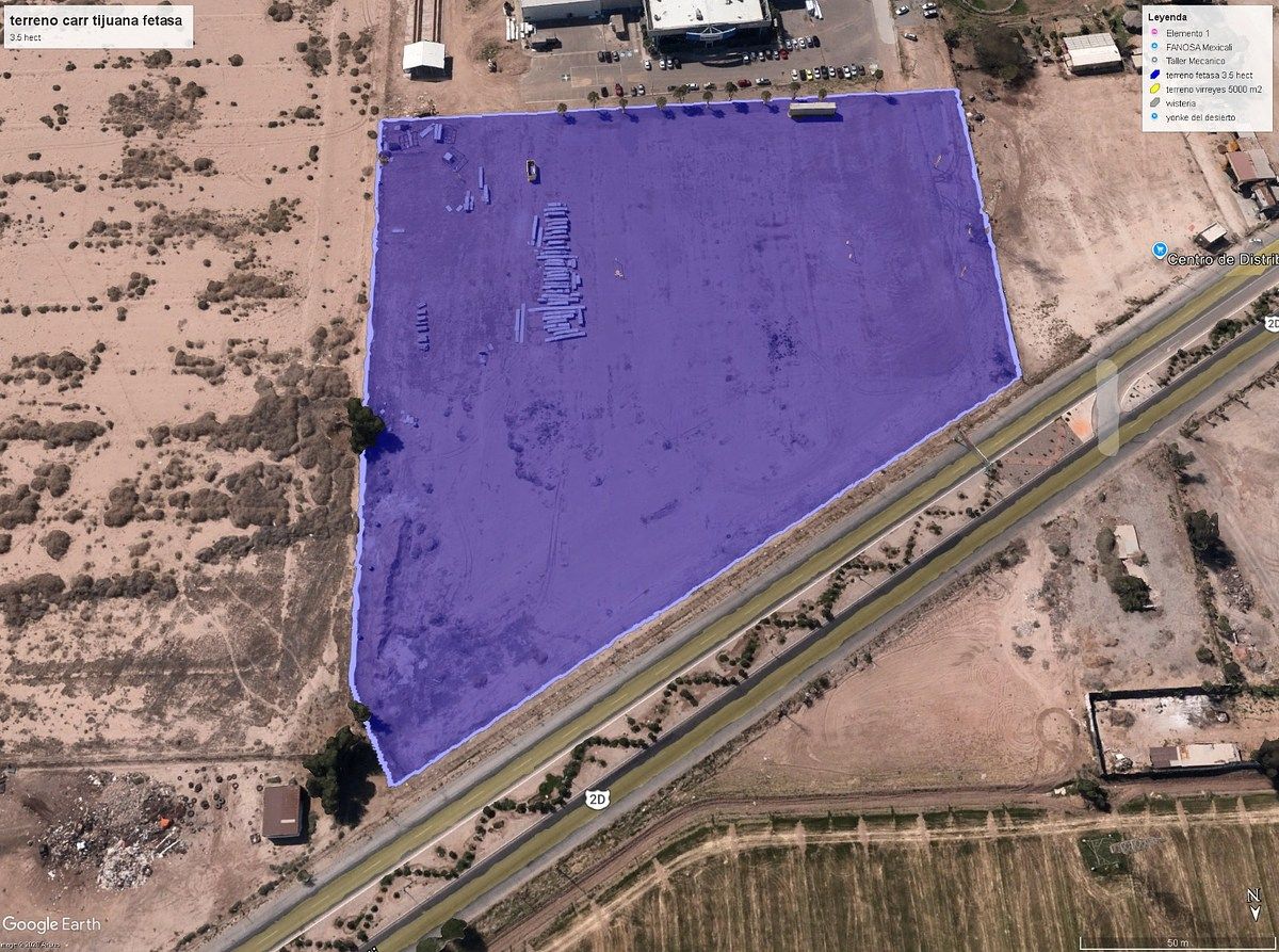Terreno en Crnl. Esteban Cantú, Mexicali, foto 5 de 10