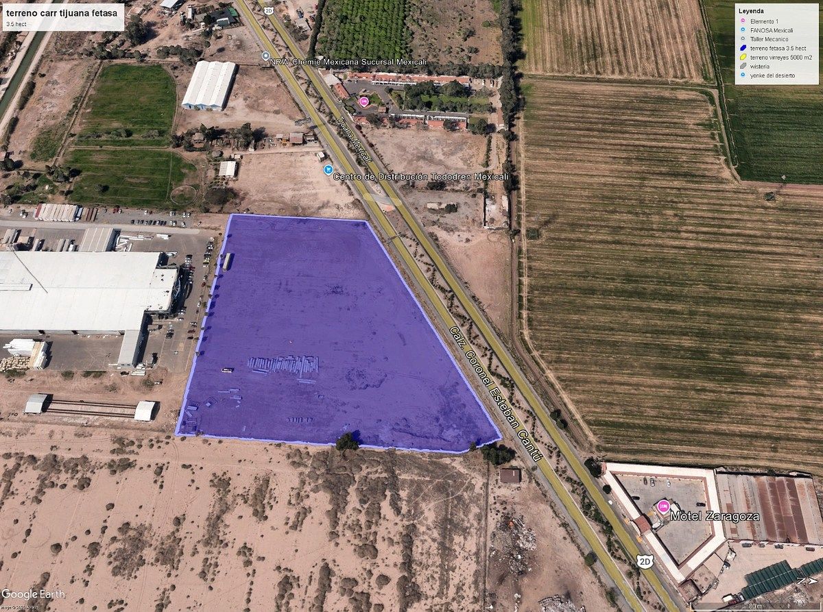 Terreno en Crnl. Esteban Cantú, Mexicali, foto 8 de 10