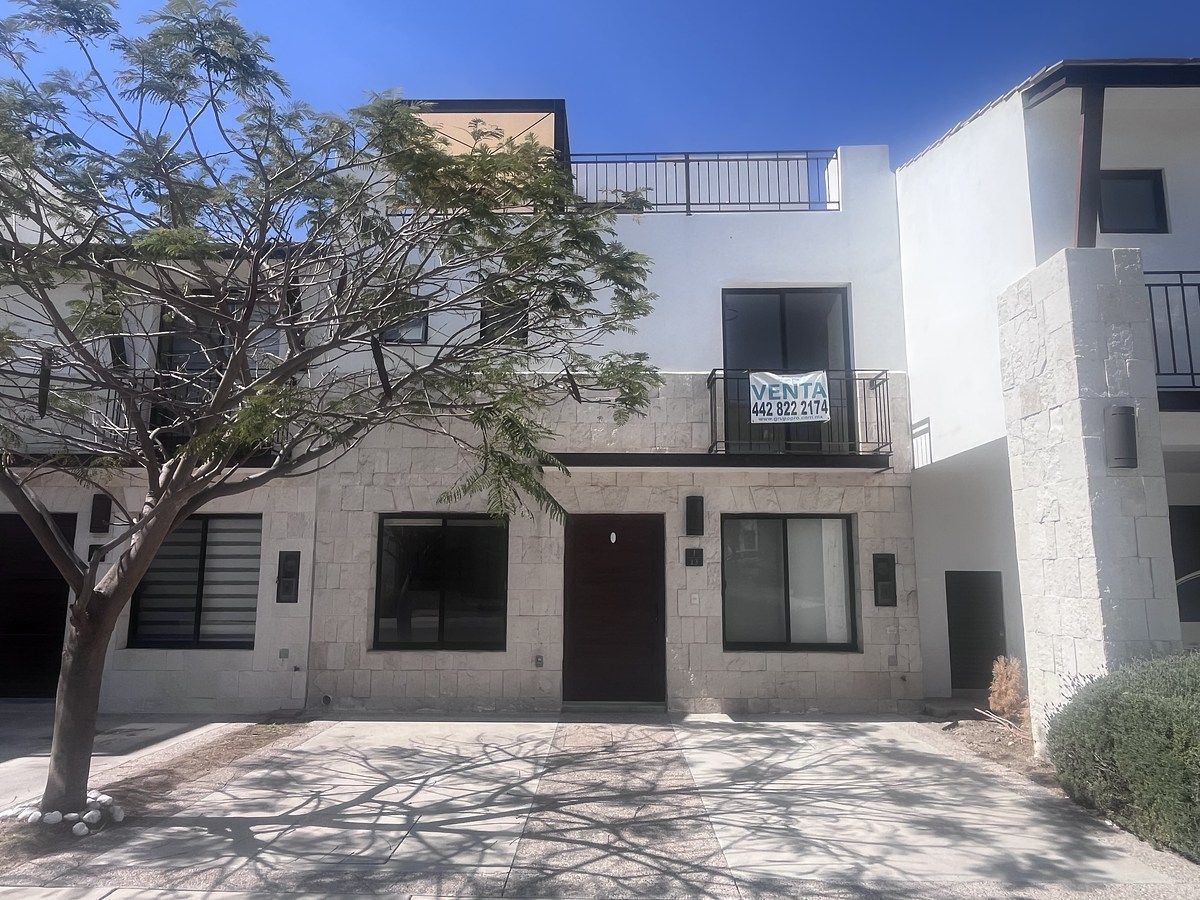CASA EN RENTA CON 4 RECAMARAS EN CONDOMINIO EN EL REFUGIO QUERETARO, foto 1 de 9