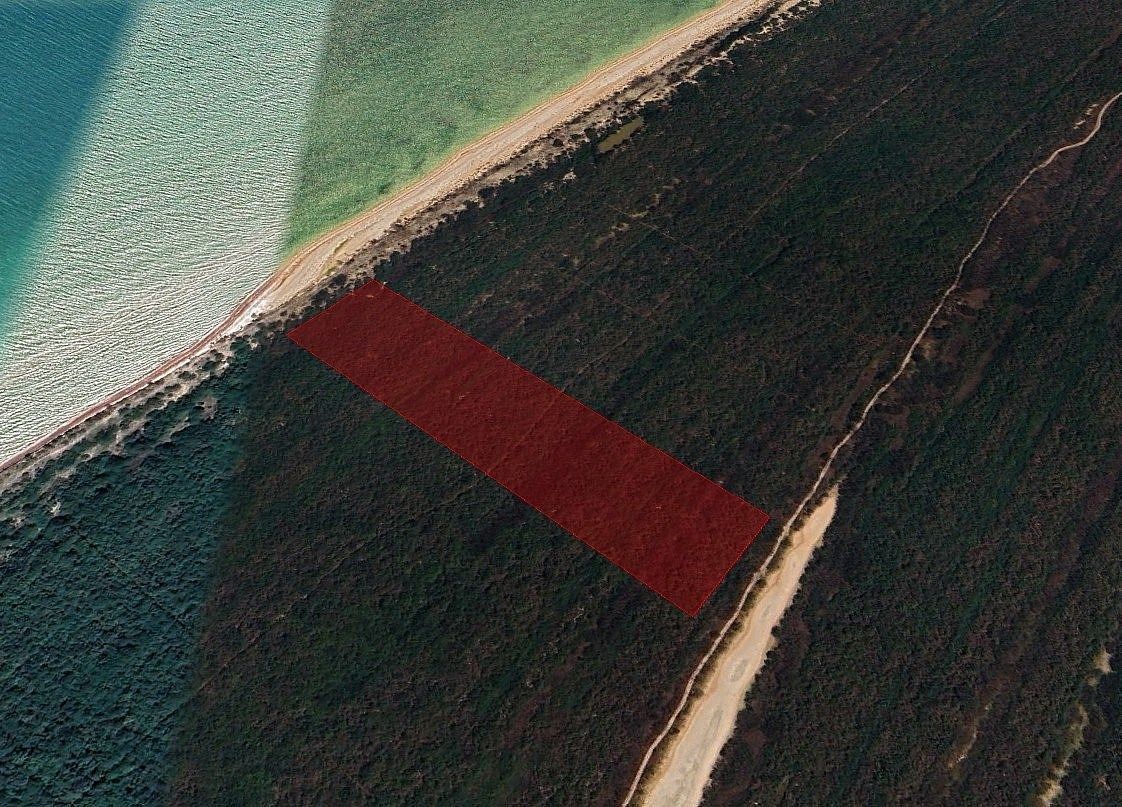 Terreno frente al mar en el Palmar, Celestun Yucatan, foto 1 de 3