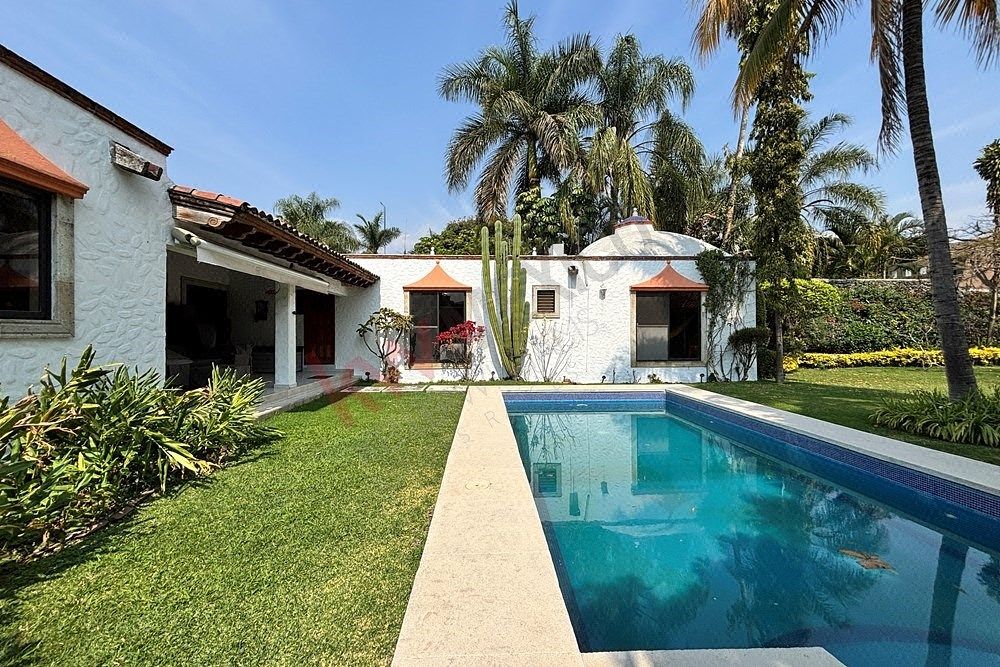 VENDA DE CASA EM ESTILO COLONIAL EM UM ANDAR, DELICIAS CUERNAVACA., foto 1 de 29