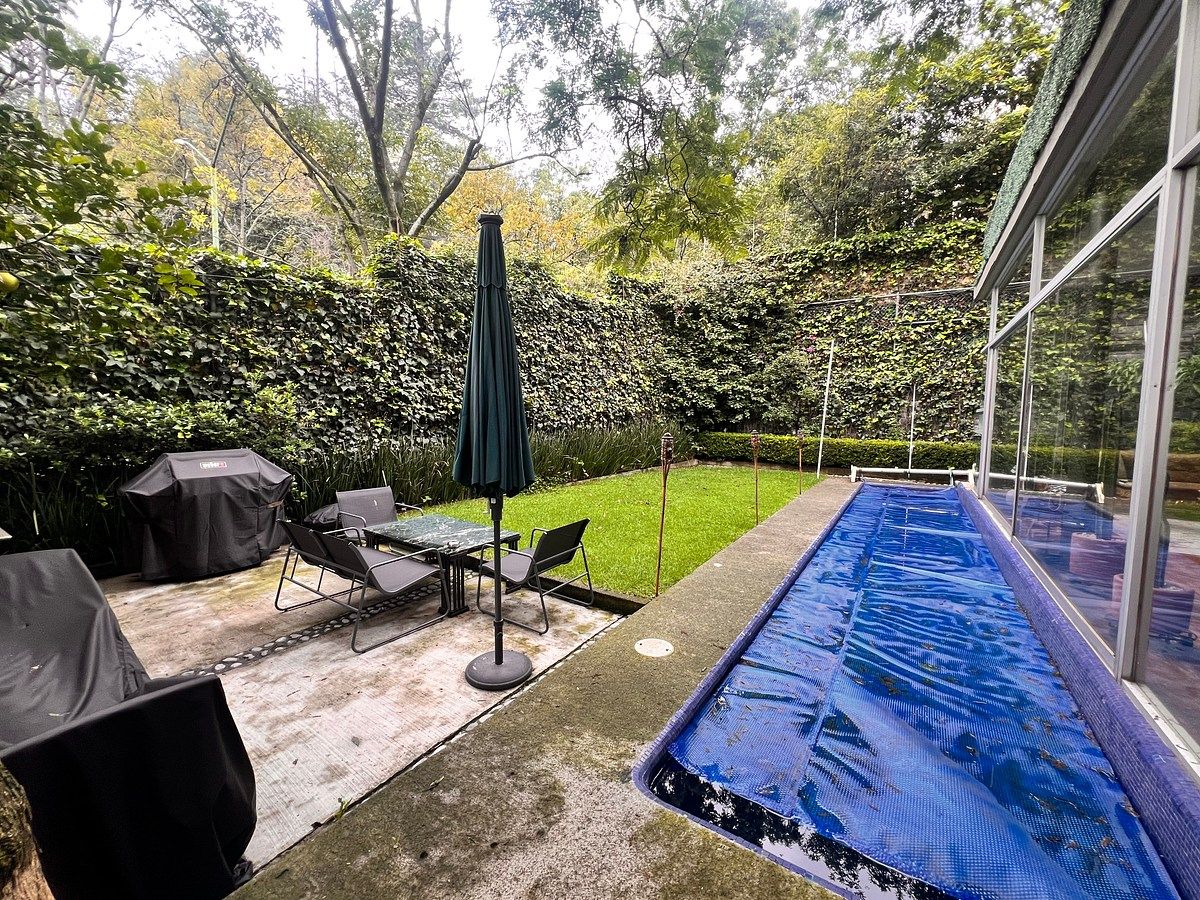 Bosques de la lomas departamento con jardin  privadoen renta, photo 1 of 13