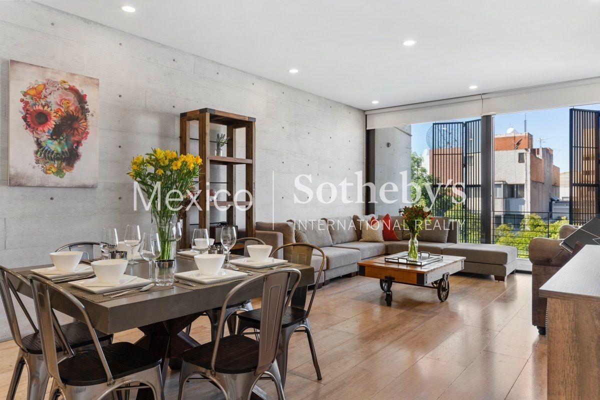 Apartment in Roma Norte, Cuauhtémoc, photo 2 of 19