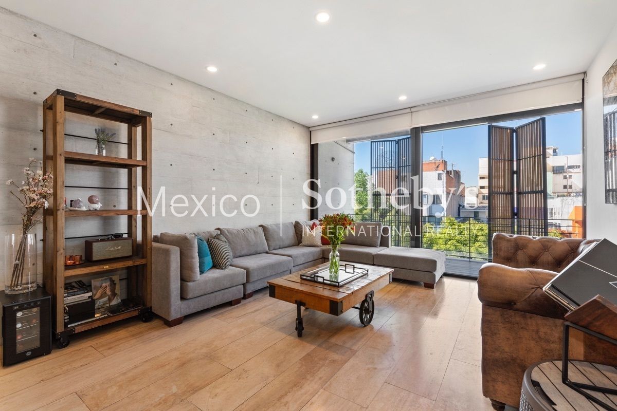 Apartment in Roma Norte, Cuauhtémoc, photo 4 of 19