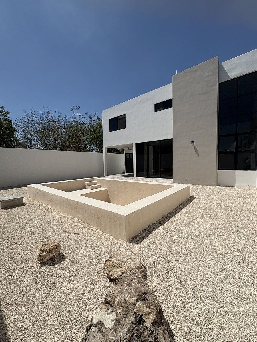 House in Gated Community in Cholul, Mérida, photo 21 of 40