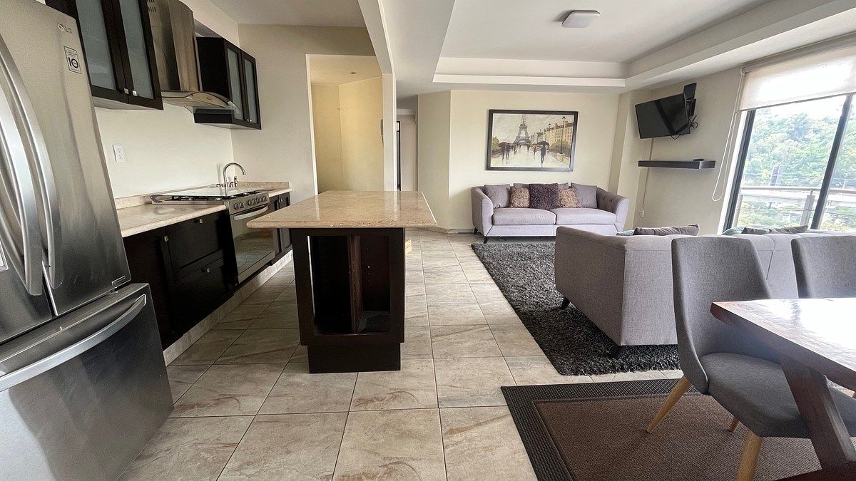 Apartamento em Bejero del Pueblo Santa Fe, Álvaro Obregón, foto 2 de 12