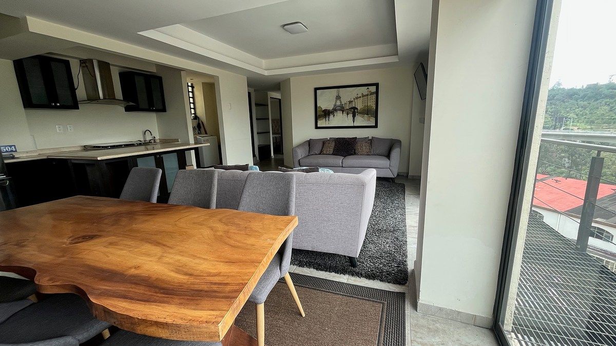 Apartamento em Bejero del Pueblo Santa Fe, Álvaro Obregón, foto 10 de 12