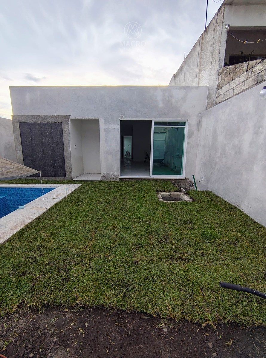 CASA À VENDA EM U. H. MARIANO MATAMOROS, AYALA, MOR. APTO PARA CRÉDITOS., foto 1 de 7