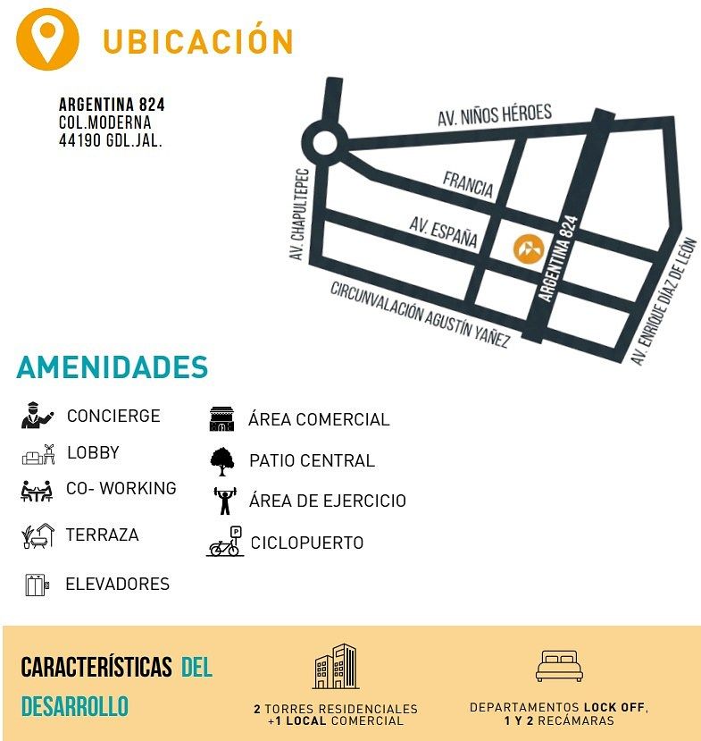 Apartamento em Moderna, Guadalajara, foto 4 de 12