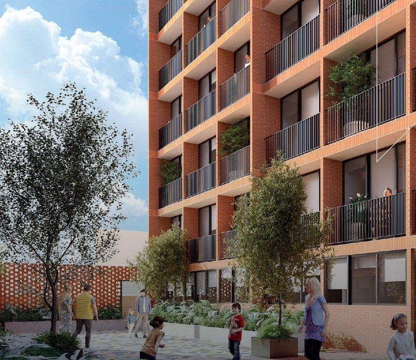 Apartamento em Moderna, Guadalajara, foto 3 de 12