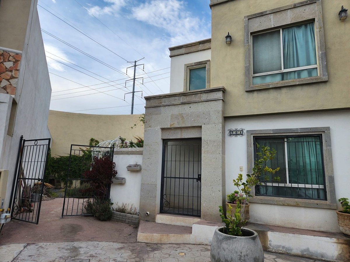 Casa para Alugar com Internet e Manutenção | Santa Fe, Oeste de Saltillo, foto 1 de 18