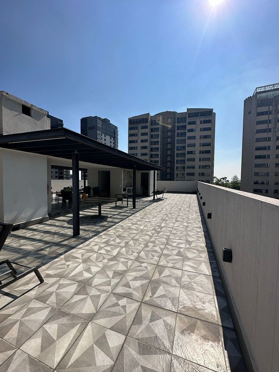 Apartamento em Lomas del Chamizal, Cuajimalpa de Morelos, foto 13 de 16