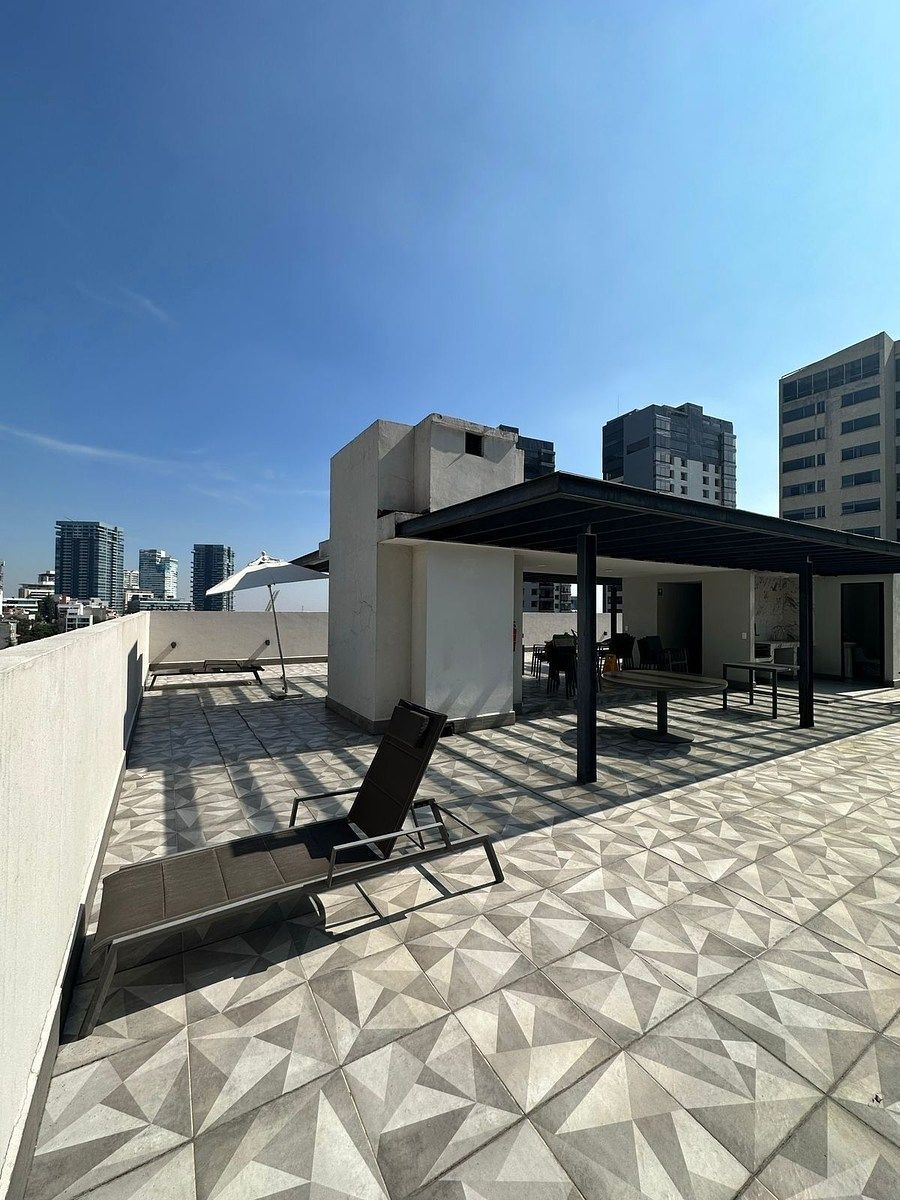 Apartamento em Lomas del Chamizal, Cuajimalpa de Morelos, foto 14 de 16