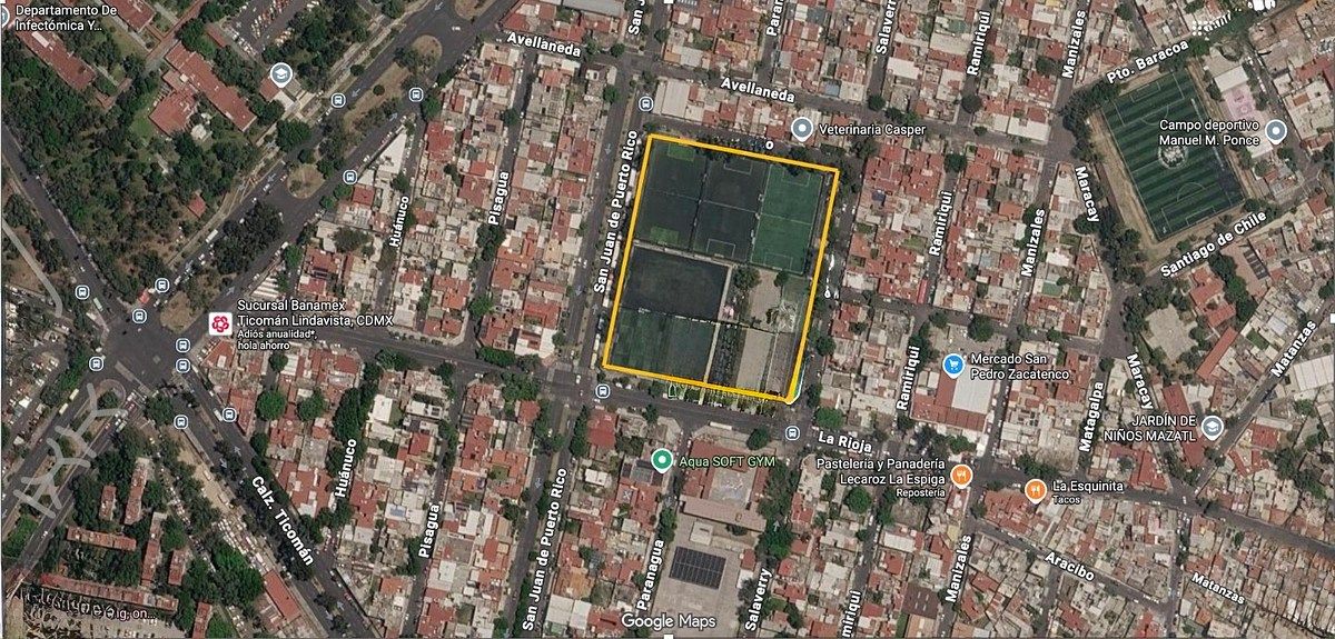 Vendo terreno em Zacatenco, foto 1 de 50