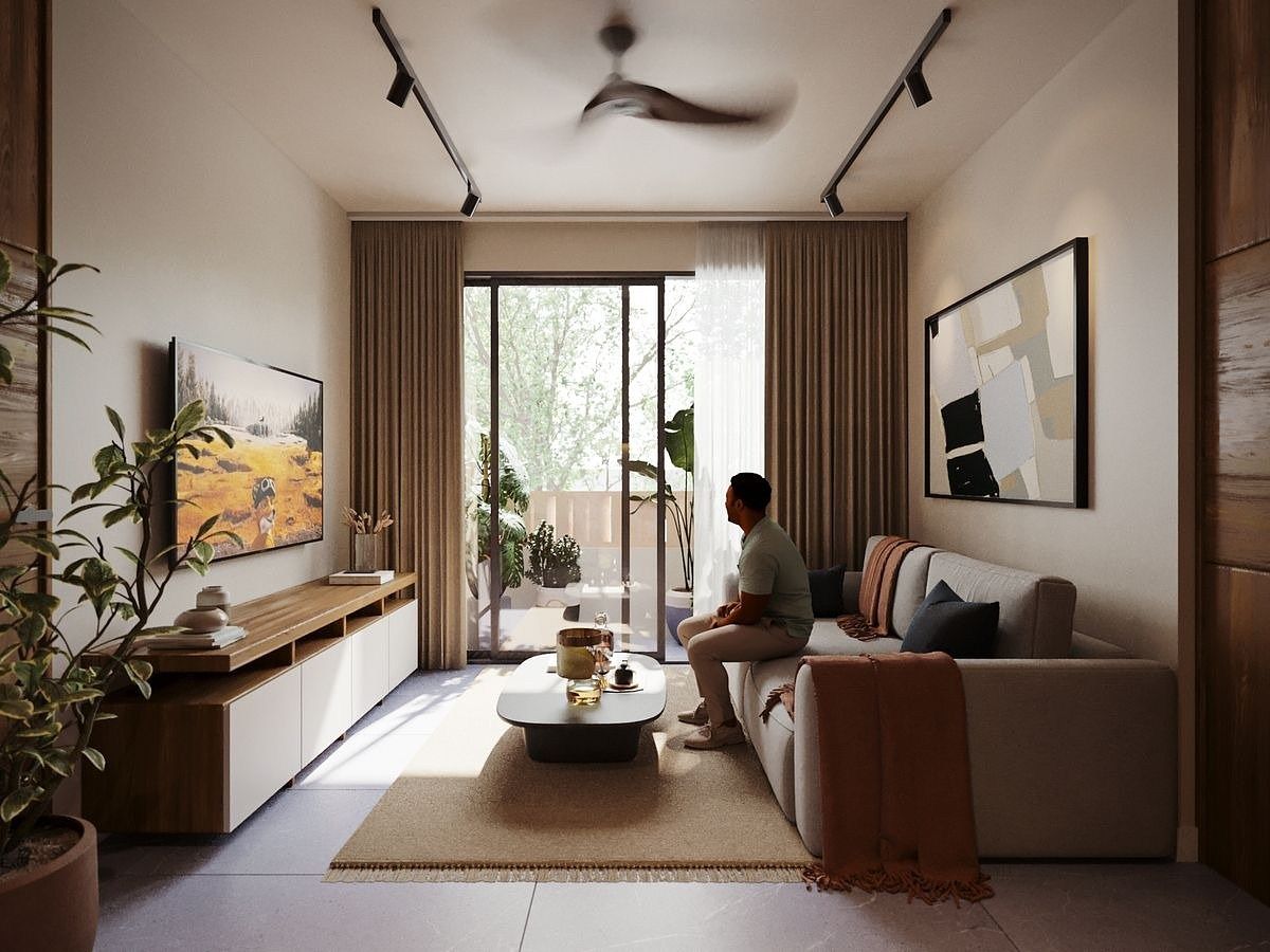 Apartamento em Benito Juárez Nte, Mérida, foto 4 de 6