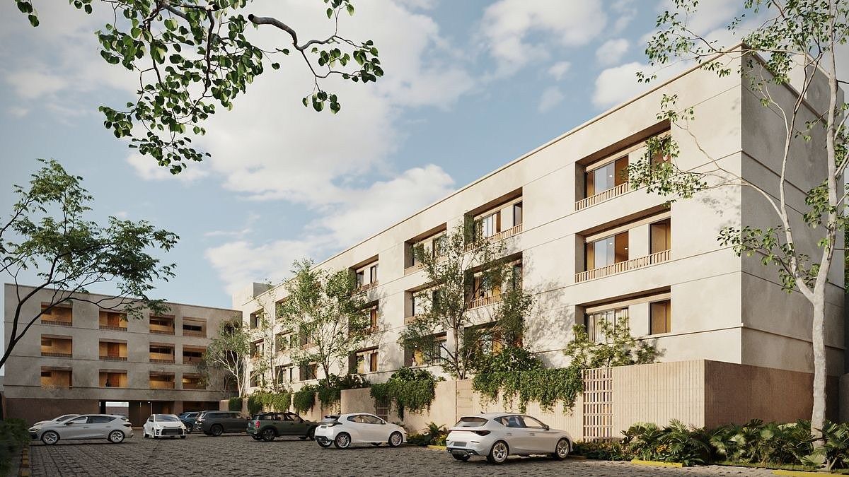 Apartamento em Benito Juárez Nte, Mérida, foto 6 de 6