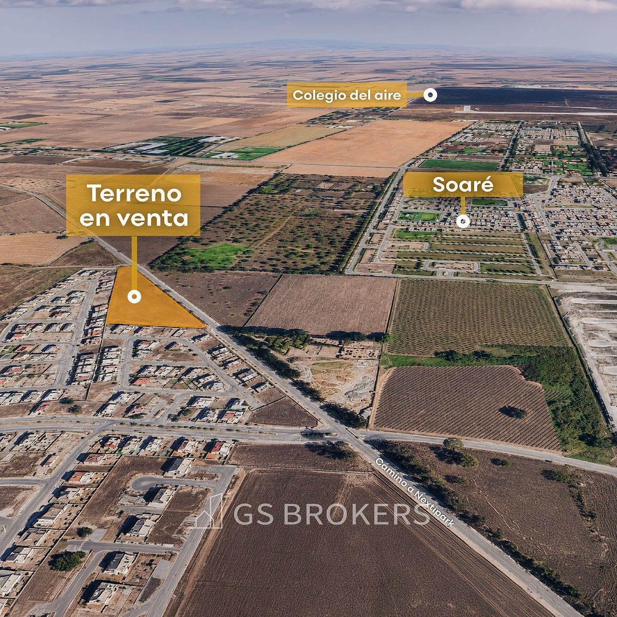 Terreno en venta Bosques Vallarta para desarrollo - foto 5