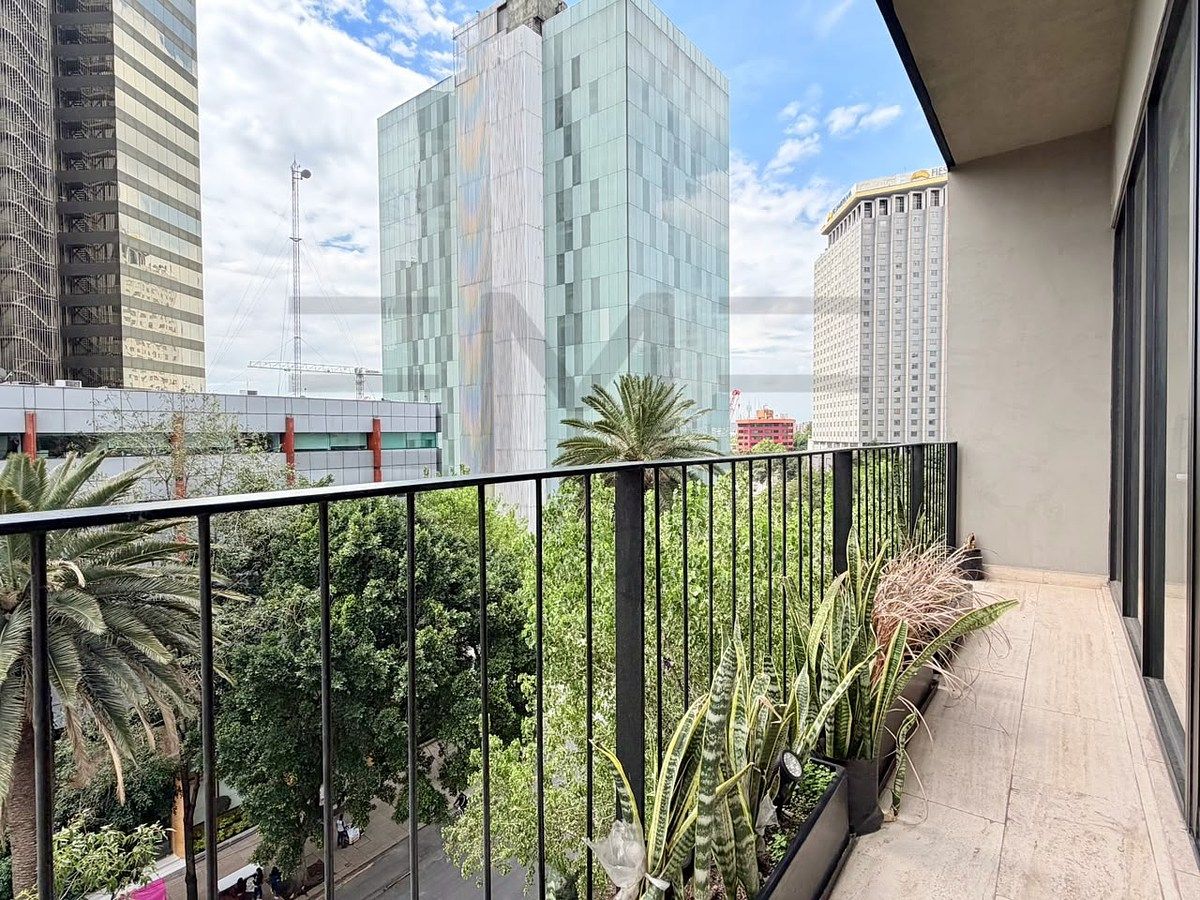 Apartamento em Tabacalera, Cuauhtémoc, foto 2 de 13
