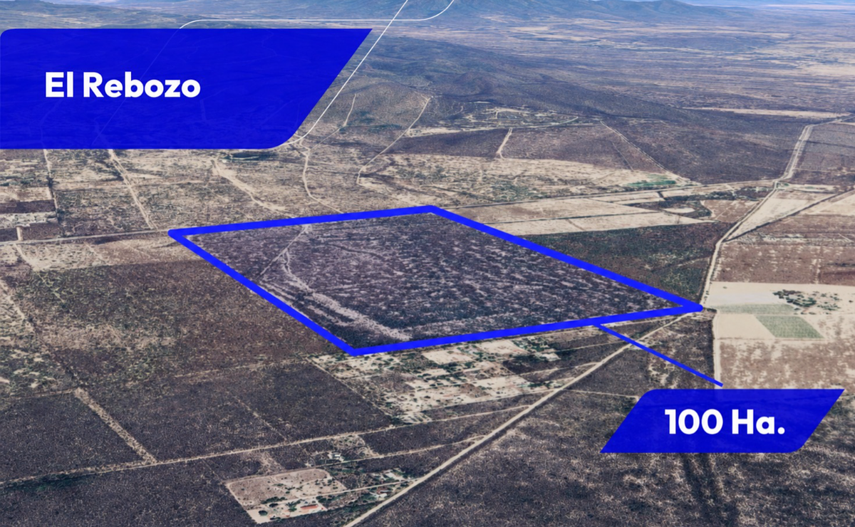 Terreno Industrial En Venta, El Rebozo, Salinas Victoria, Nuevo León, foto 1 de 1