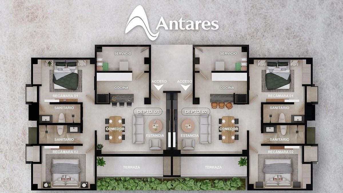 Apartamento em Rivera Cerro Hueco, Tuxtla Gutiérrez, foto 10 de 10