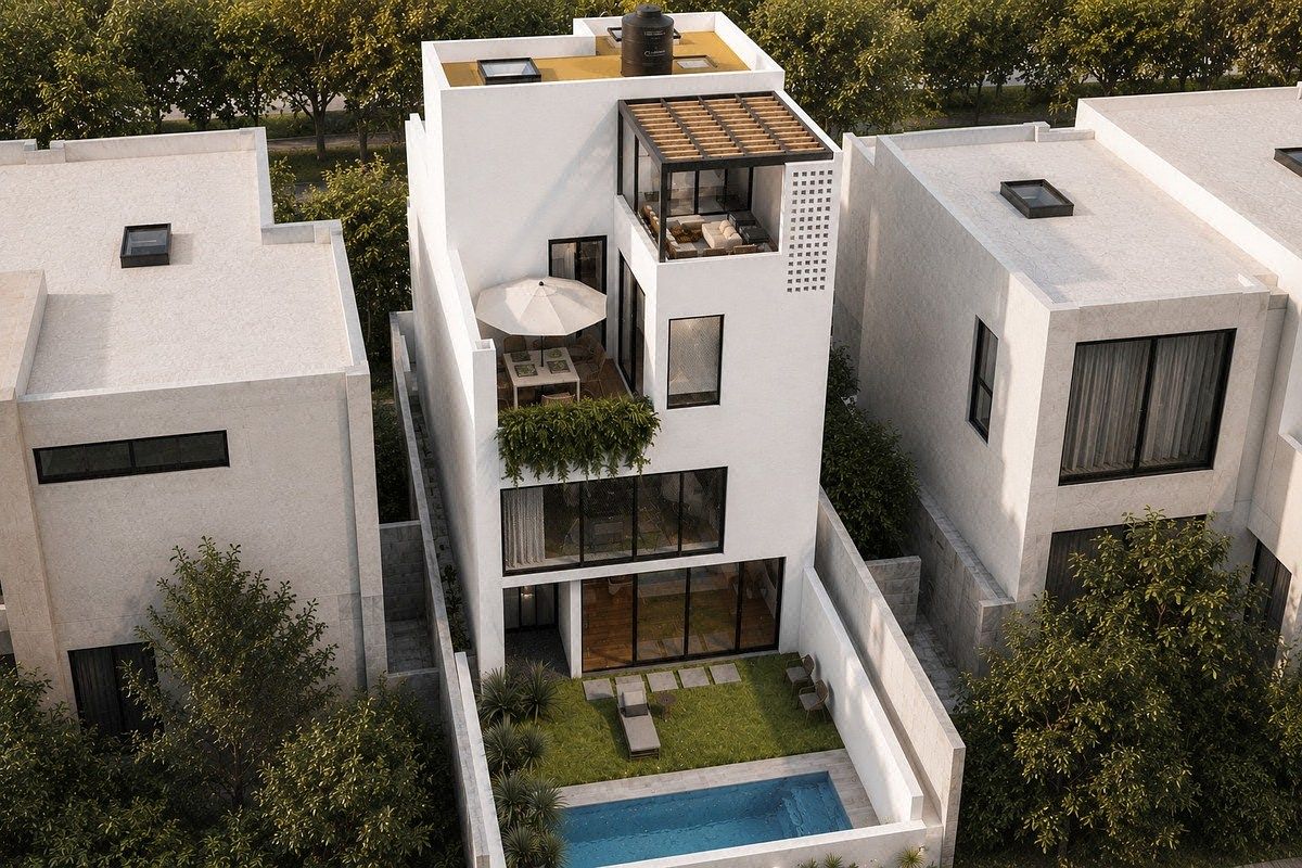 CASA EN PREVENTA | SÓTANO, JARDÍN Y VISTA PANORÁMICA | PUESTA DEL SOL, foto 1 de 7