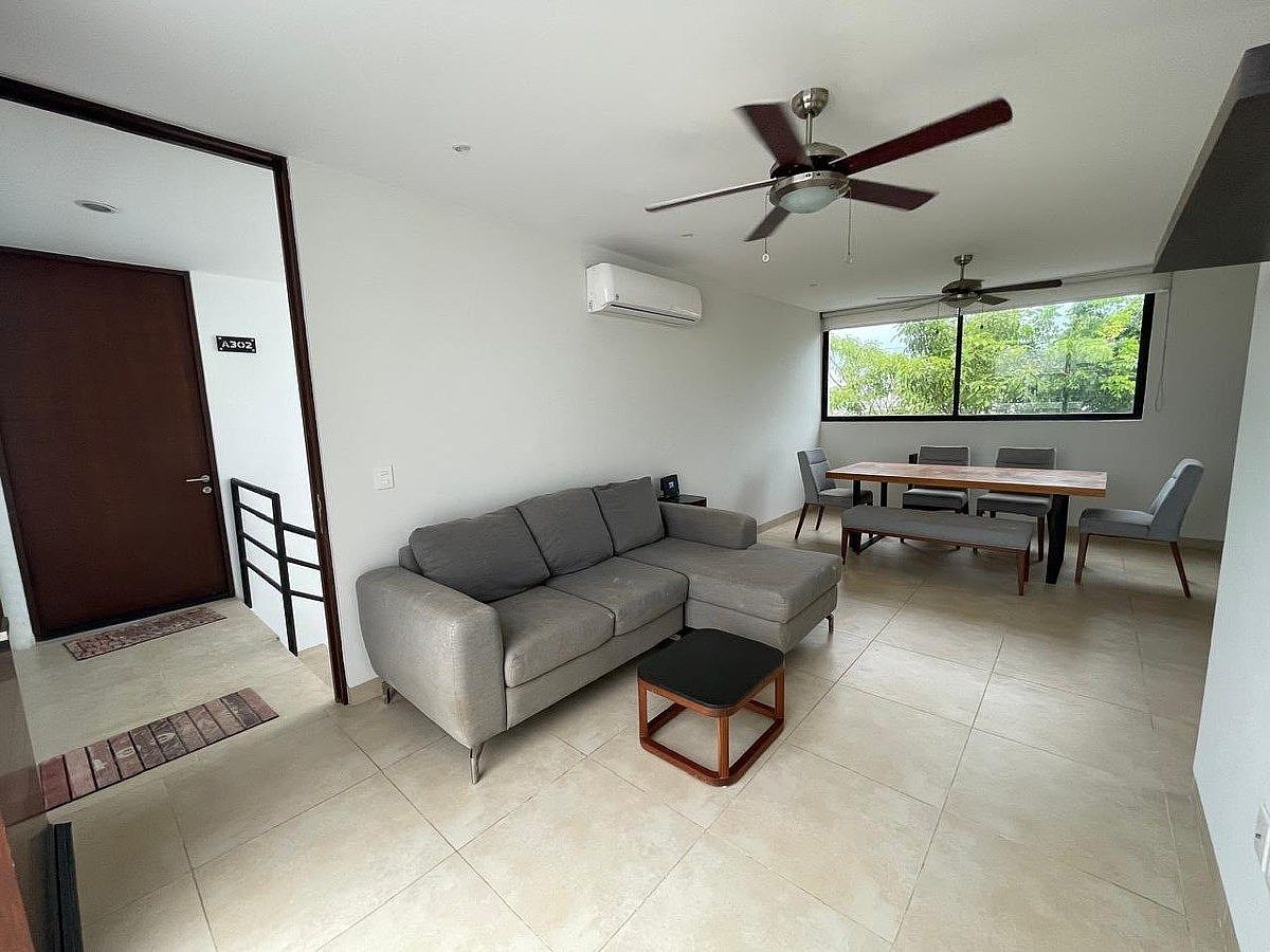 DEPARTAMENTO EN RENTA EN MÉRIDA, YUCATÁN | MONTEBELLO | 1 RECÁMARA | AMUEBLADO |, foto 1 de 22